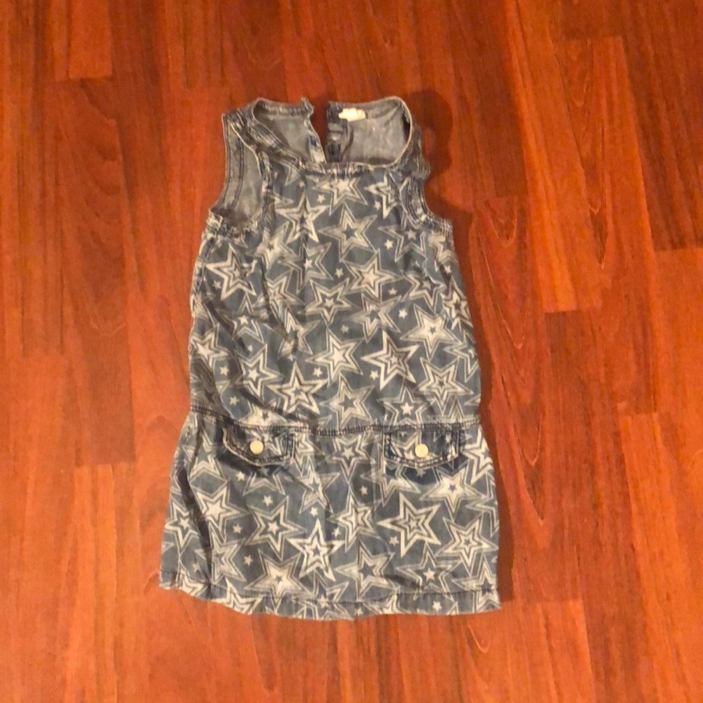 Little girl’s jean jumper 5